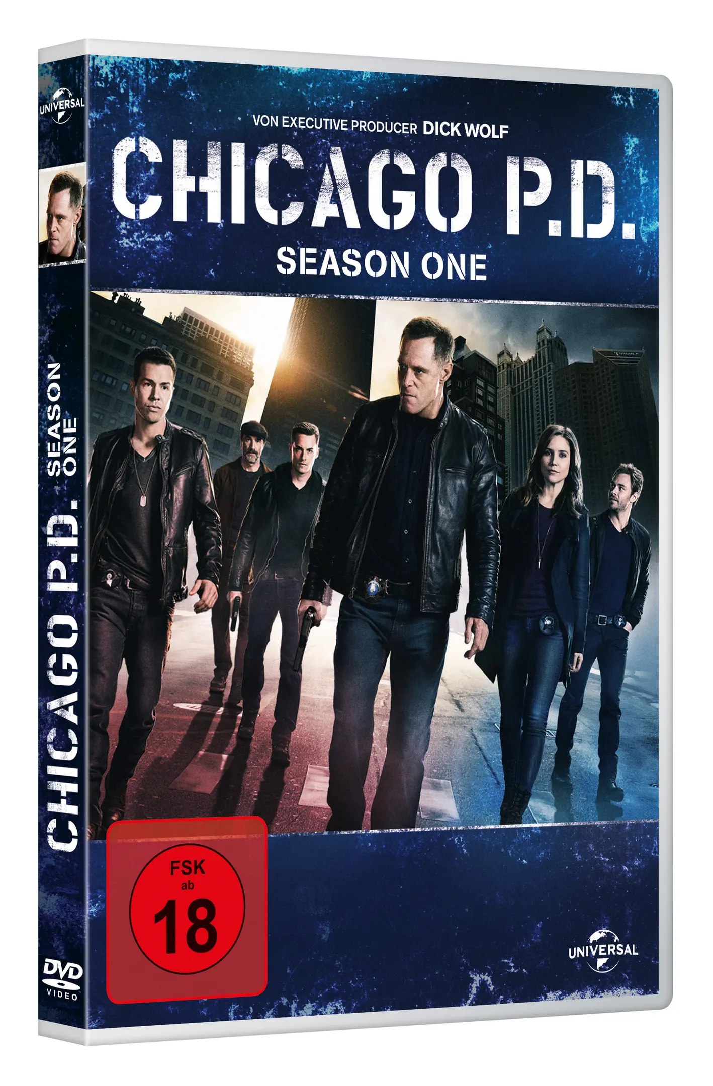 Chicago P.D.: Staffel 1 (DVD)