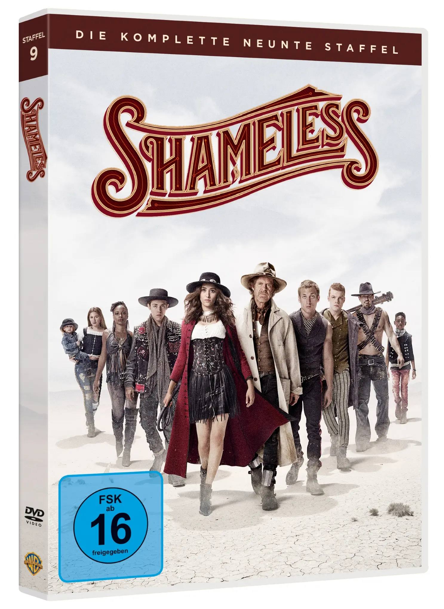 Shameless: Die komplette 9. Staffel (DVD)