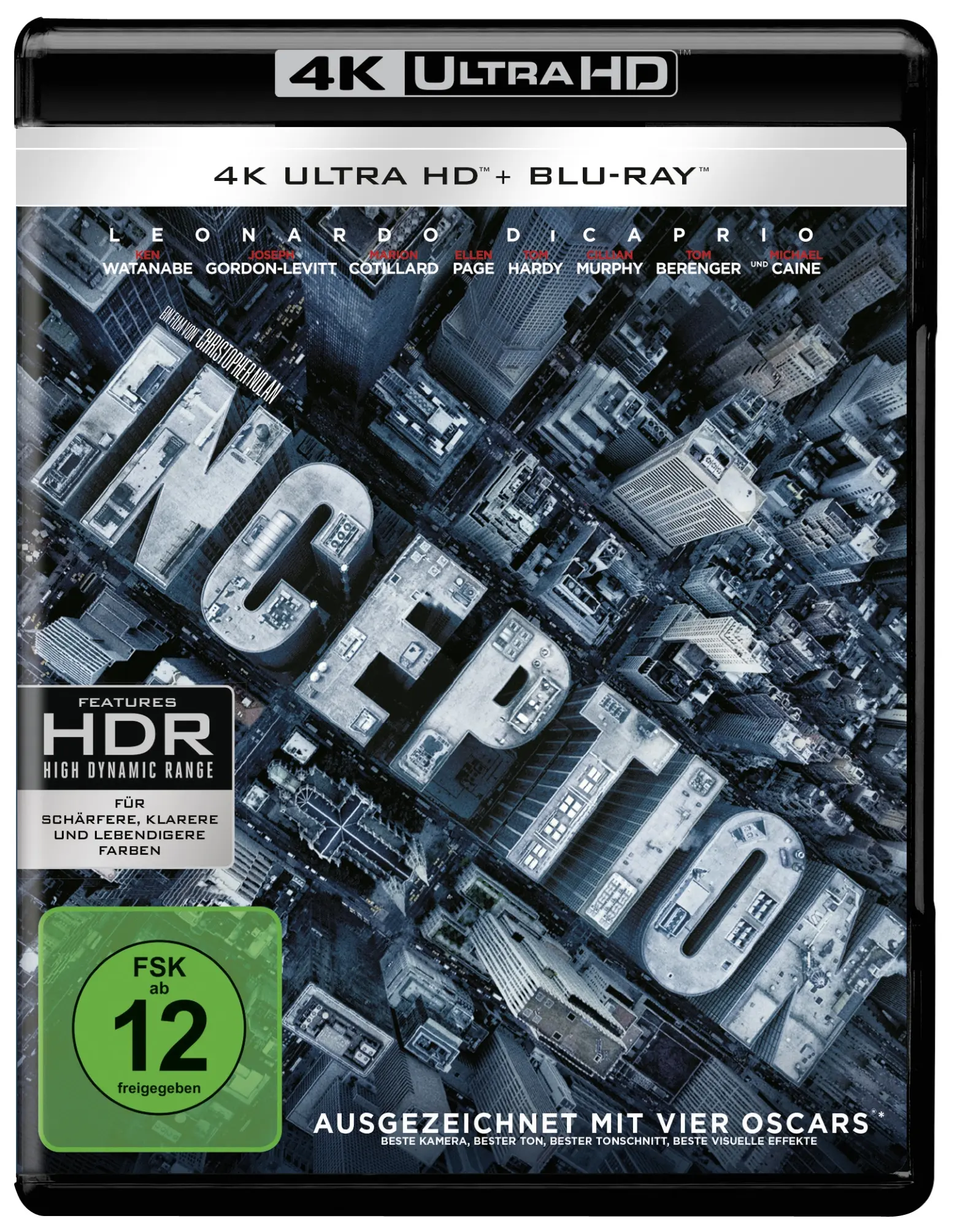 Inception (4K UHD)