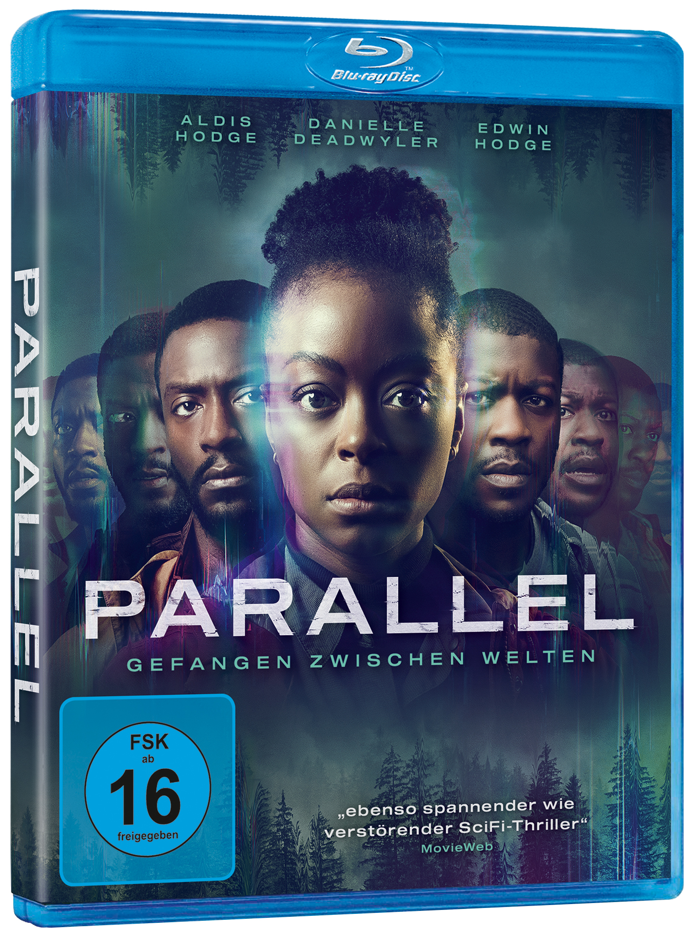 Parallel - Gefangen zwischen Welten (Blu-ray) Parallel - Gefangen zwischen Welten (Blu-ray)