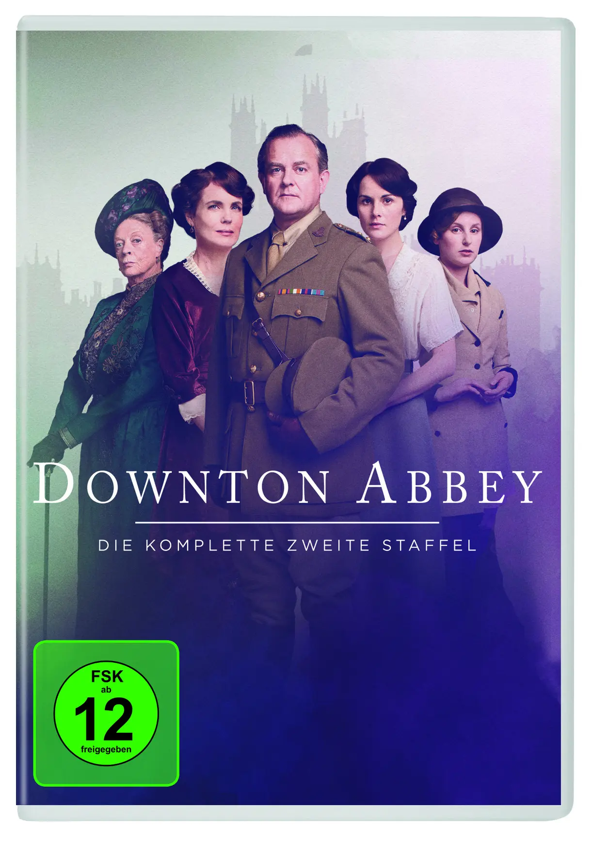Downton Abbey: Staffel 2 (DVD)