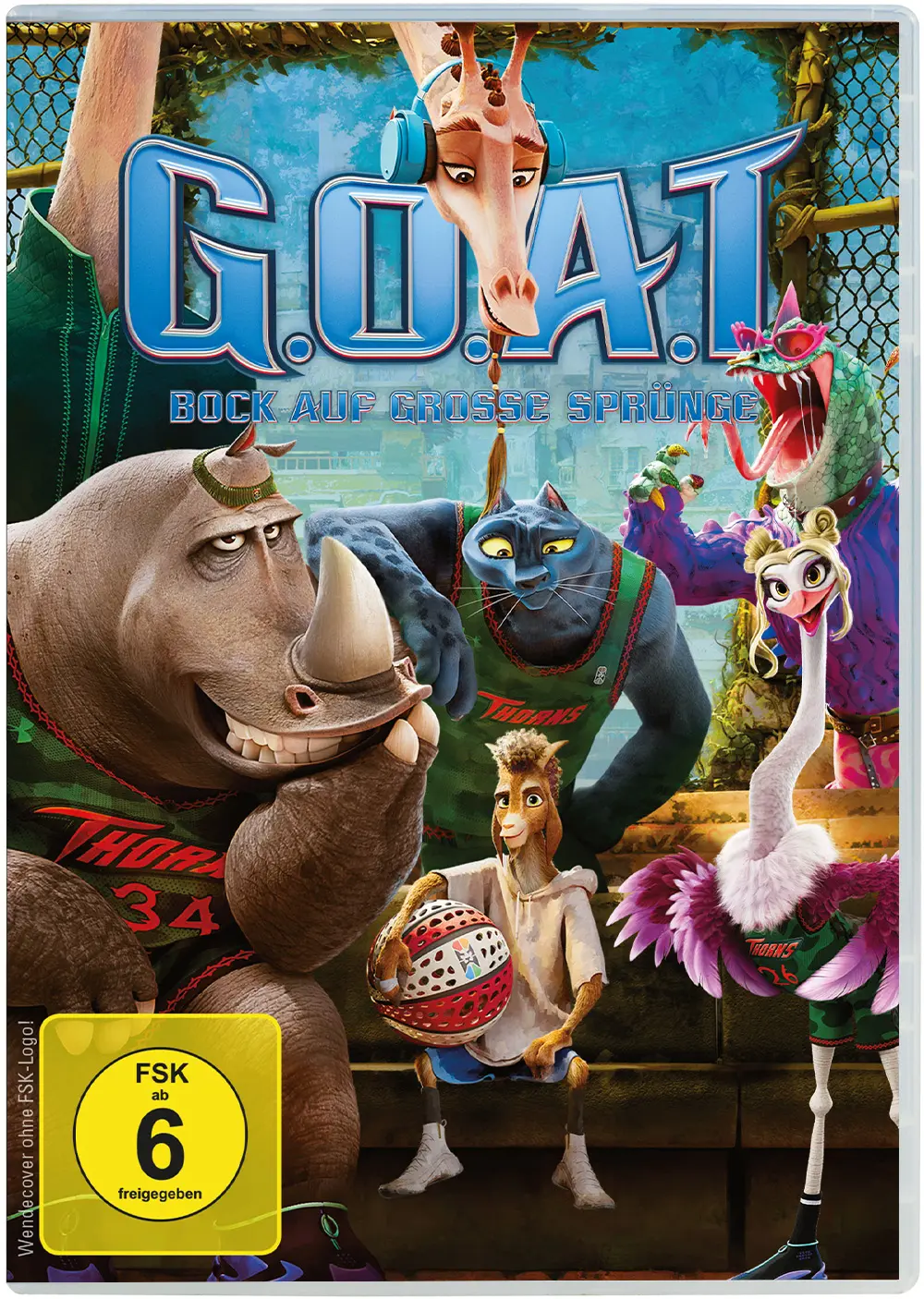 G.O.A.T. - Bock auf große Sprünge (DVD)