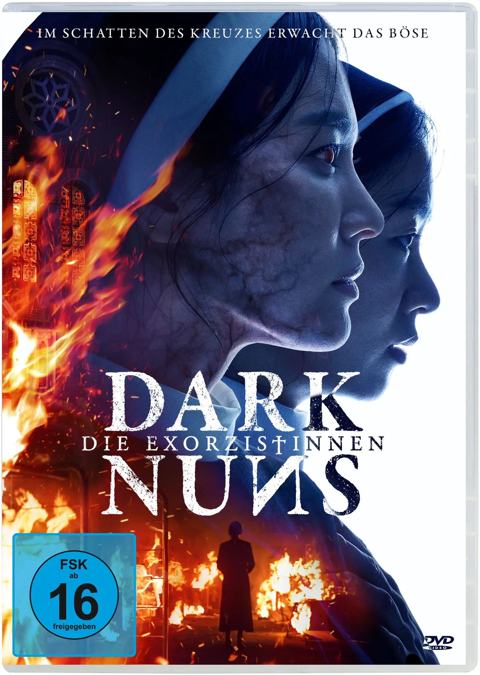 Dark Nuns - Die Exorzistinnen (DVD) Cover Dark Nuns - Die Exorzistinnen (DVD) Cover