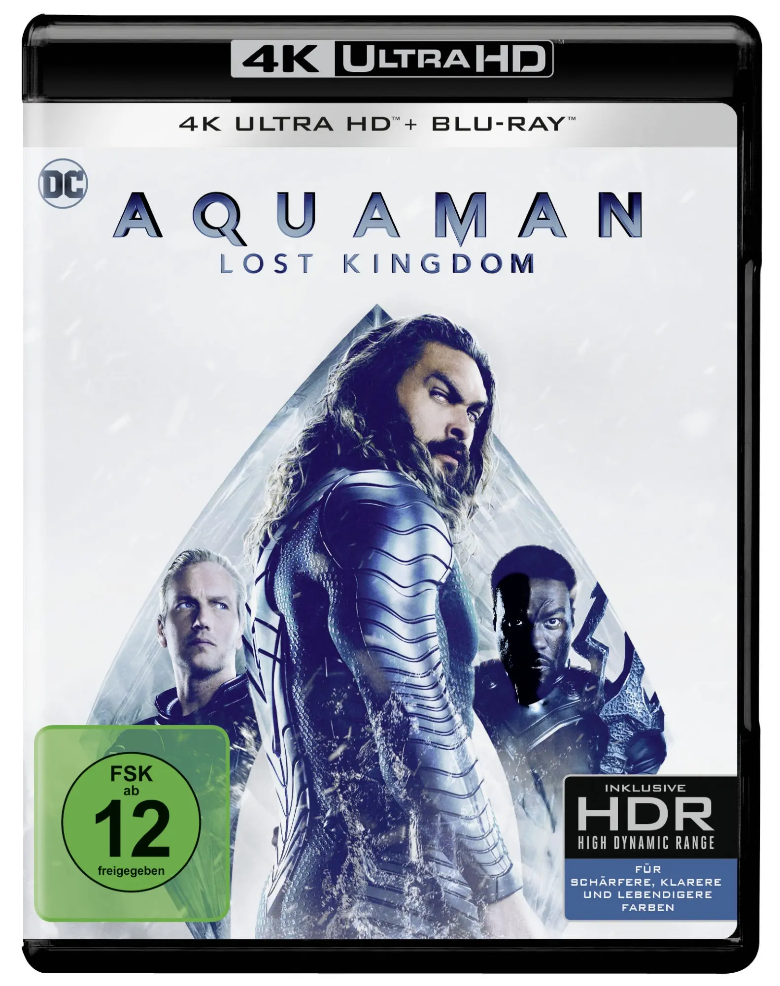 Aquaman: Lost Kingdom (4K UHD)