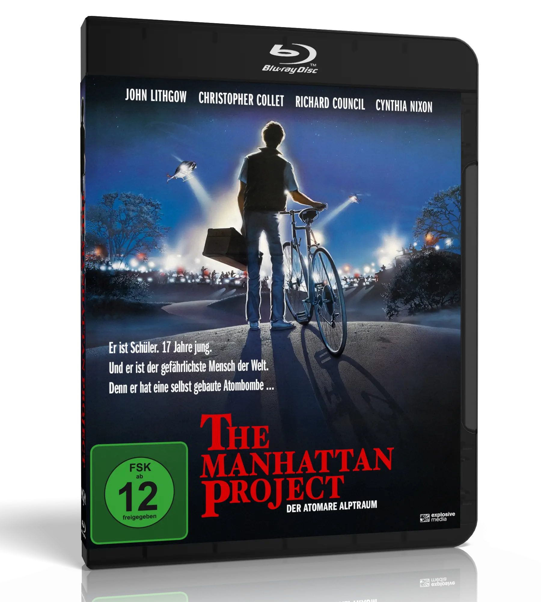 The Manhattan Project - Der atomare Alptraum (Blu-ray) The Manhattan Project - Der atomare Alptraum (Blu-ray)