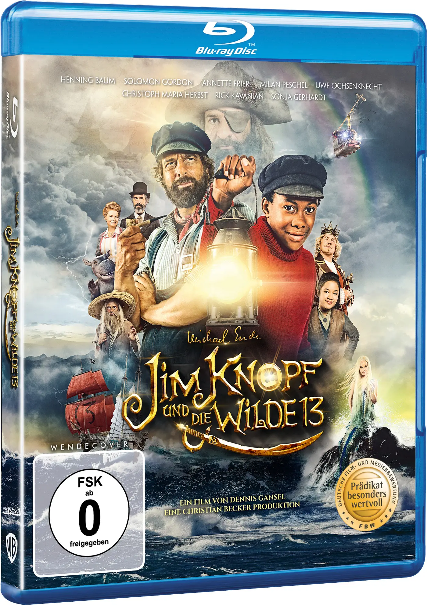 Jim Knopf und die Wilde 13 (Blu-ray)