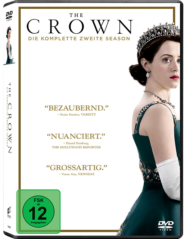 The Crown - Season 2 (4 DVDs) The Crown - Season 2 (4 DVDs)