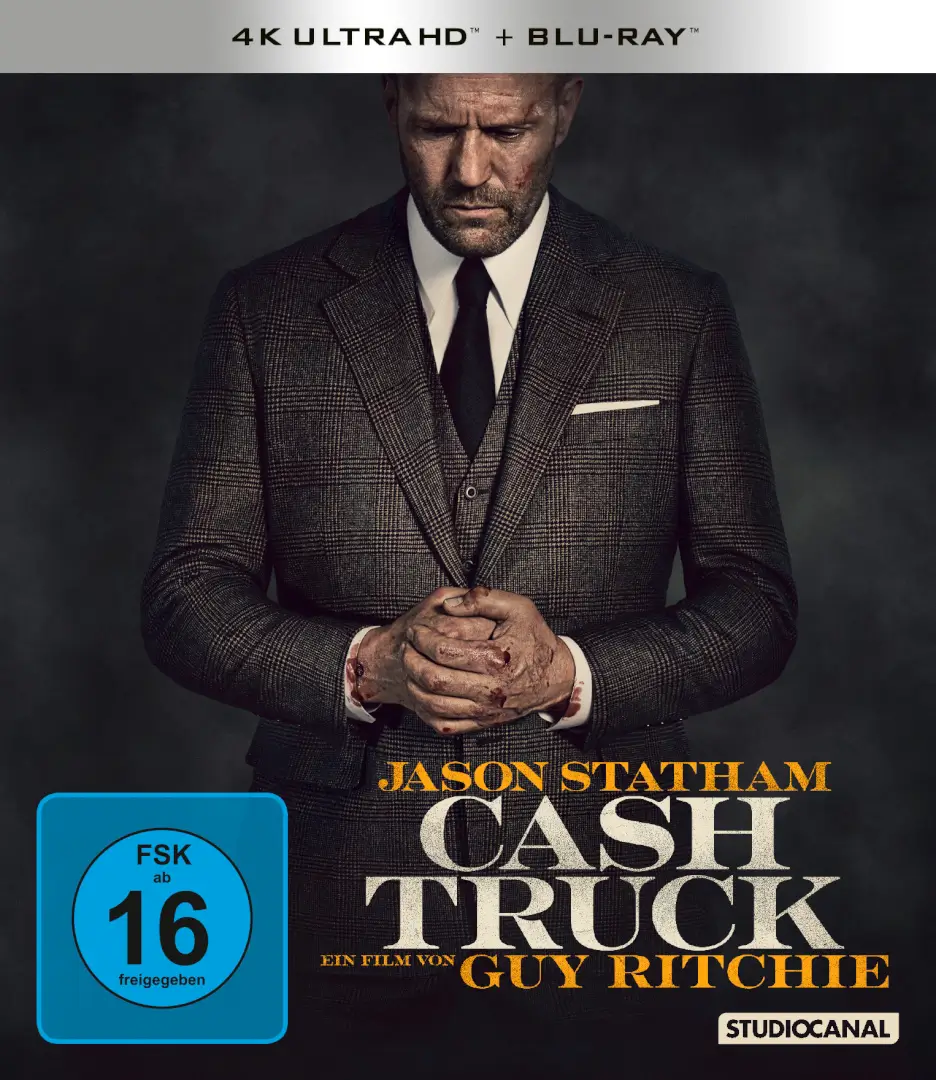 Cash Truck (4K Ultra HD+Blu-ray) Cash Truck (4K Ultra HD+Blu-ray)