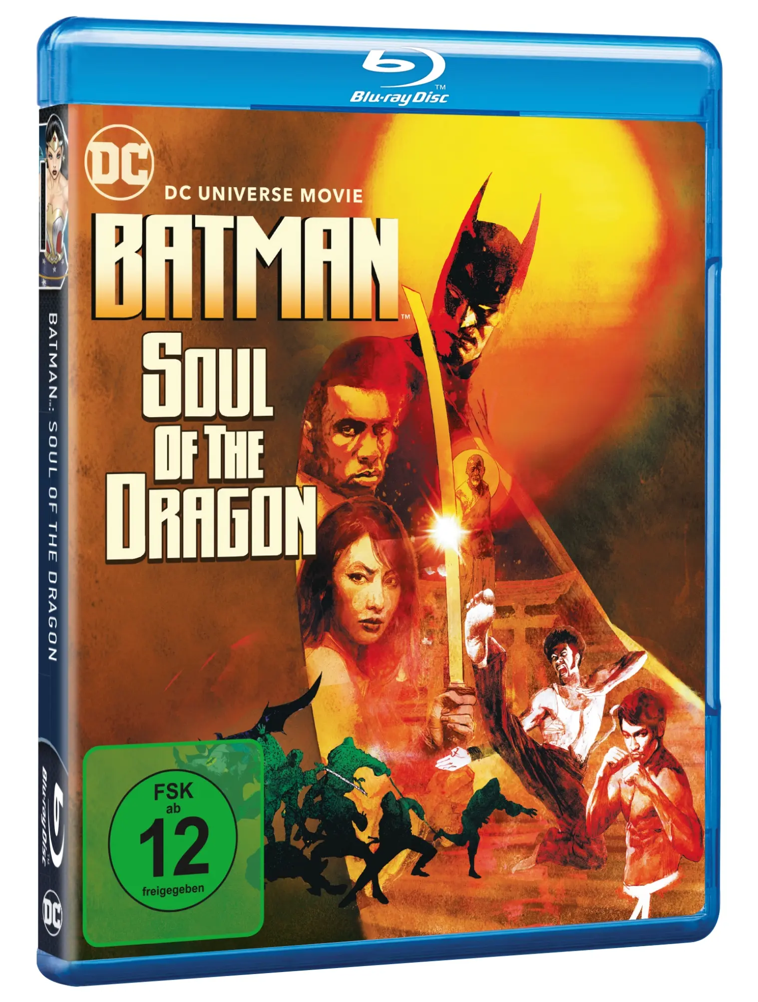 Batman: Soul of the Dragon (Blu-ray)