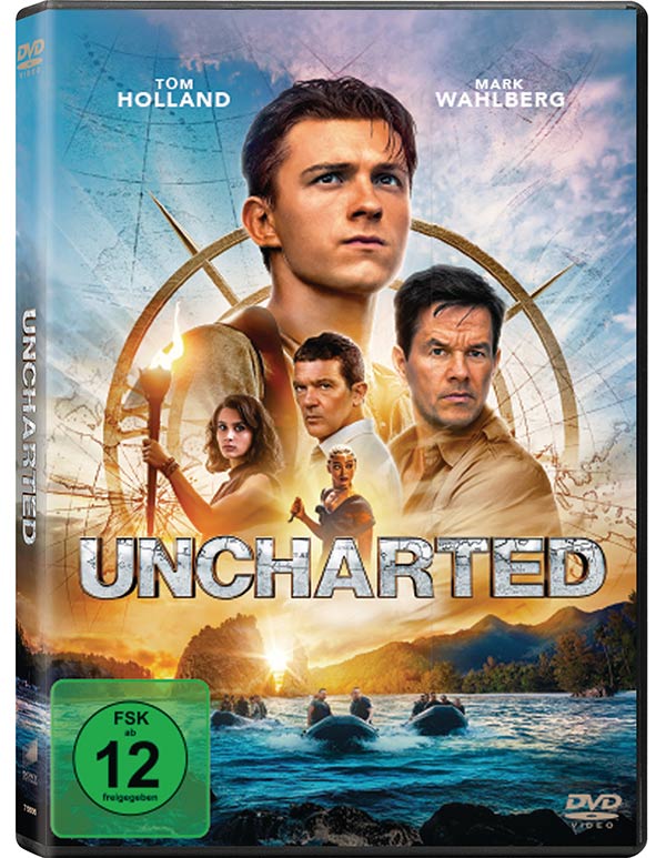Uncharted (DVD) Uncharted (DVD)
