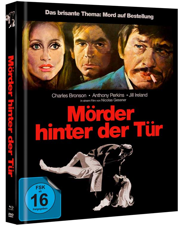 Der Mörder hinter der Tür (Mediabook, Blu-ray+DVD) Der Mörder hinter der Tür (Mediabook, Blu-ray+DVD)