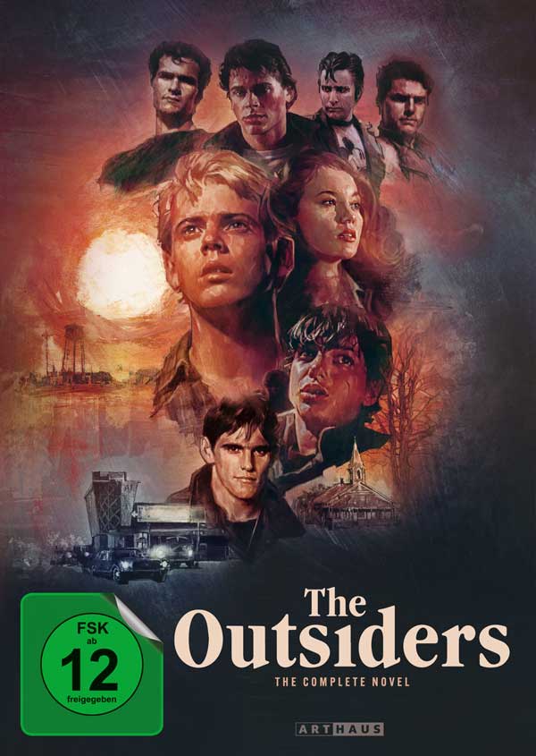 The Outsiders - Collectors Edition (4KUHD+BR)-exkl Shop
