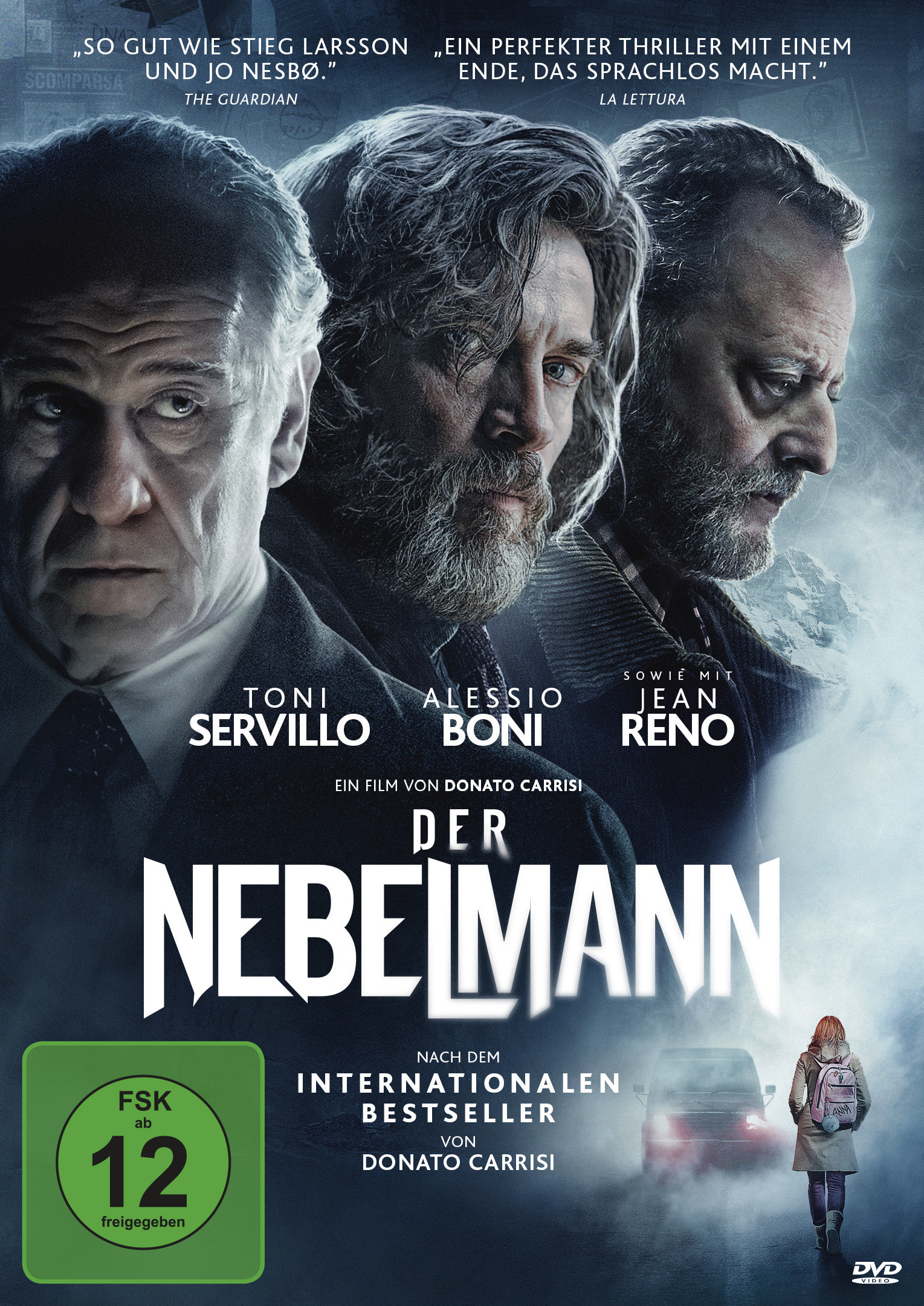 Der Nebelmann (DVD) Cover Der Nebelmann (DVD) Cover