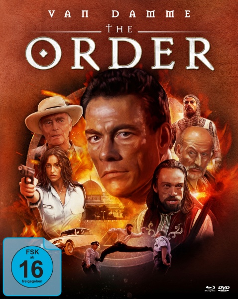 The Order (Mediabook B, Blu-ray+DVD) Cover