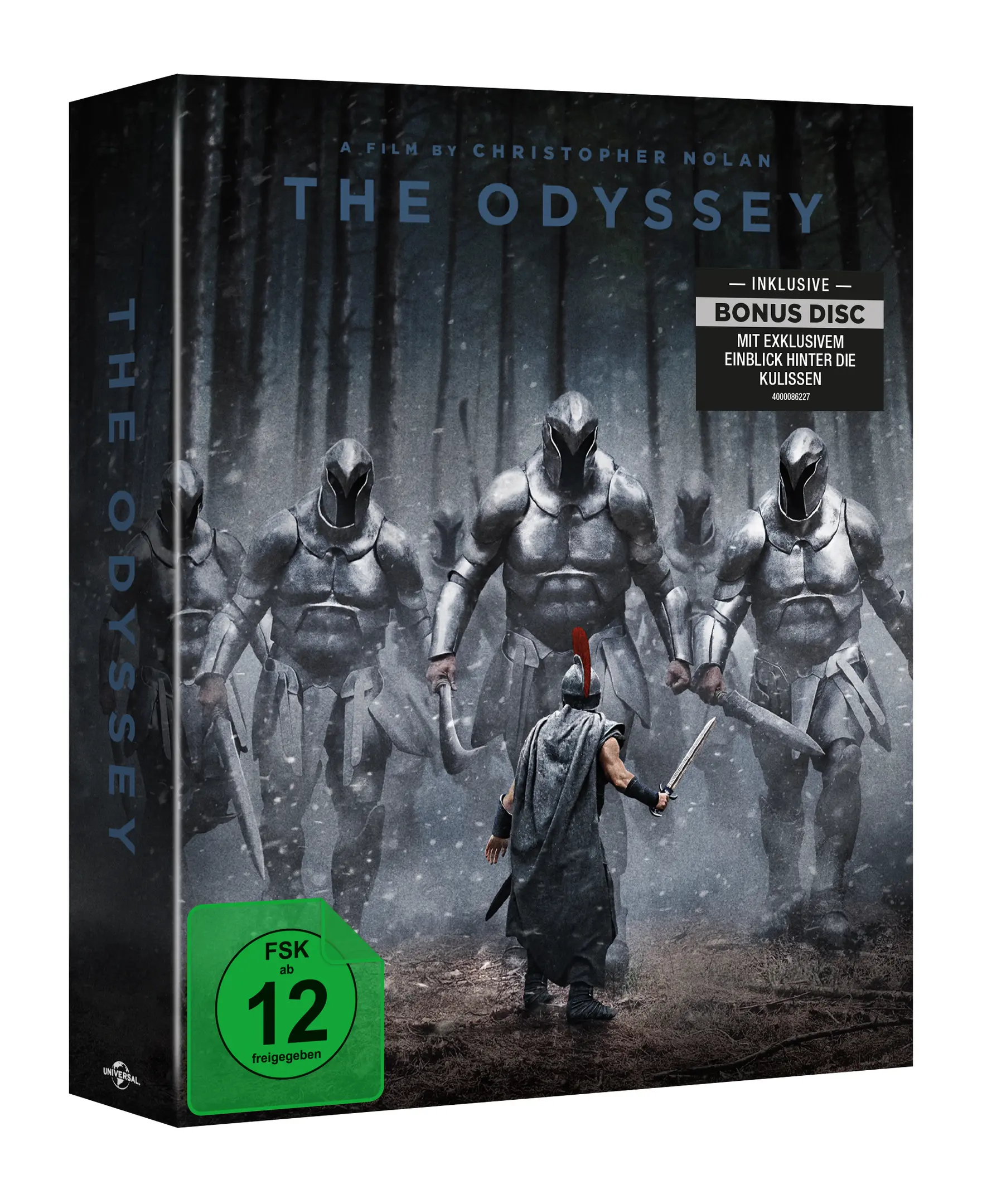 Die Odyssee, Blu-ray-Boxset, Bonus-Disc, Film, Fantasyfilm