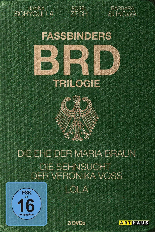 Fassbinders BRD-Trilogie (3 DVDs) Fassbinders BRD-Trilogie (3 DVDs)