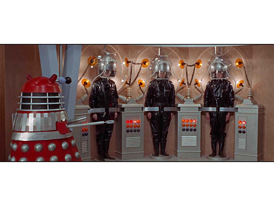 Dr.Who:D.I.d.Daleks a.d.Erd.2150 n.C. (Blu-ray) Image 5
