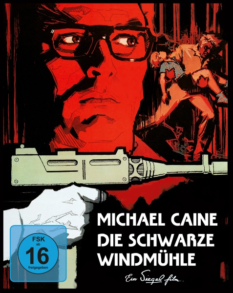 Die schwarze Windmühle (Mediabook B, Blu-ray+DVD) Cover