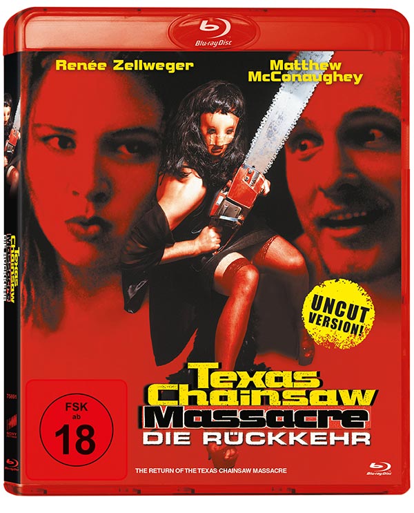 Texas Chainsaw Massacre: Die Rückkehr (Blu-ray) Image 2