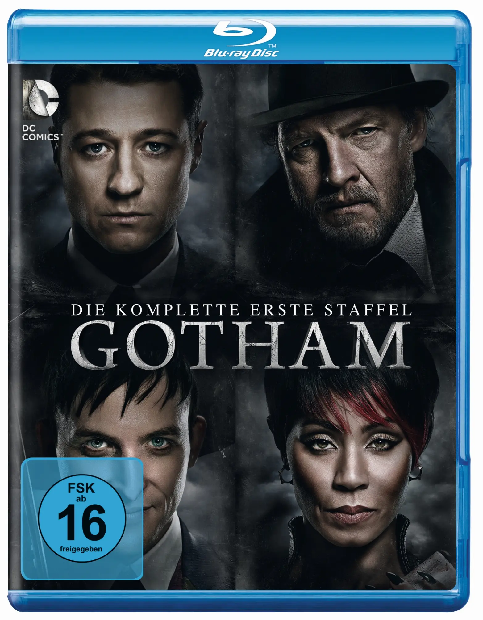 Gotham: Die komplette 1. Staffel (Blu-ray)
