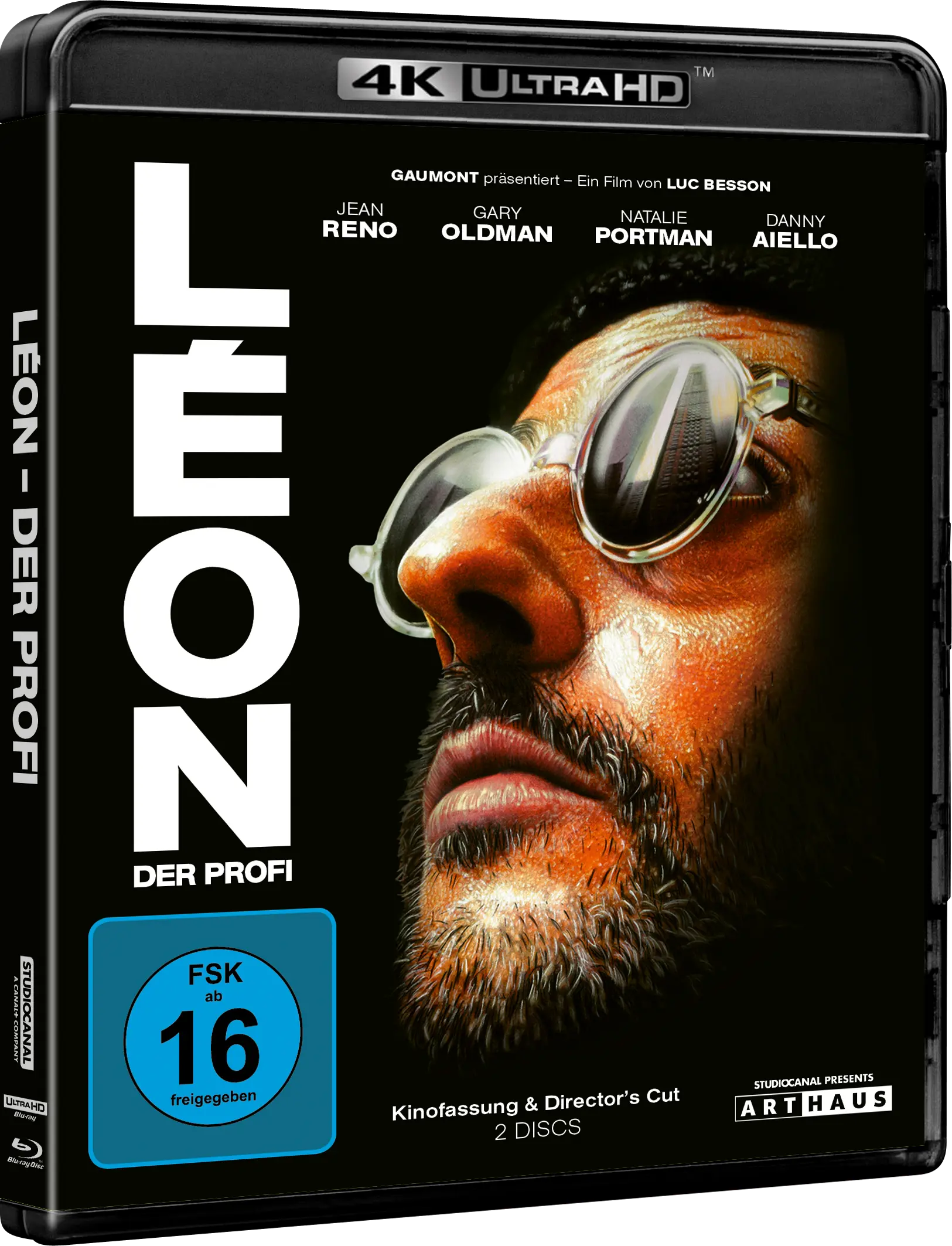 4K, UltraHD, Blu-ray, Cover, deutscher Film