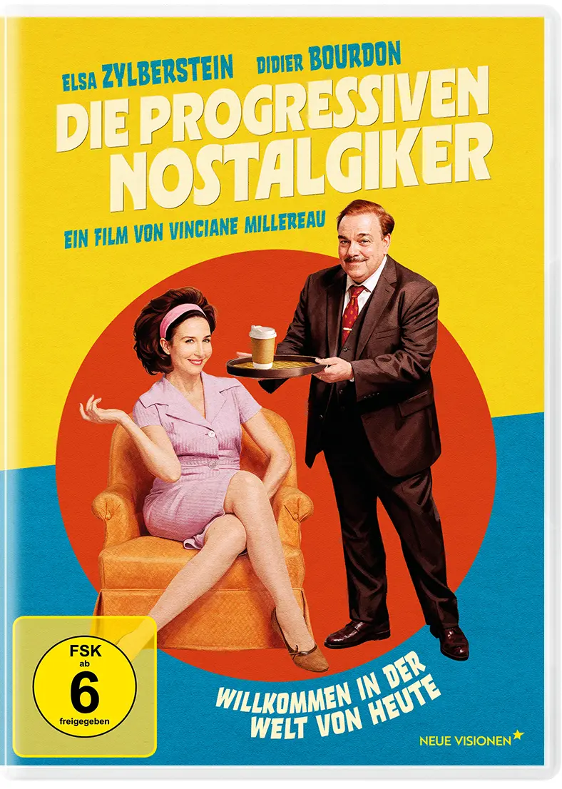 Die progressiven Nostalgiker (DVD)