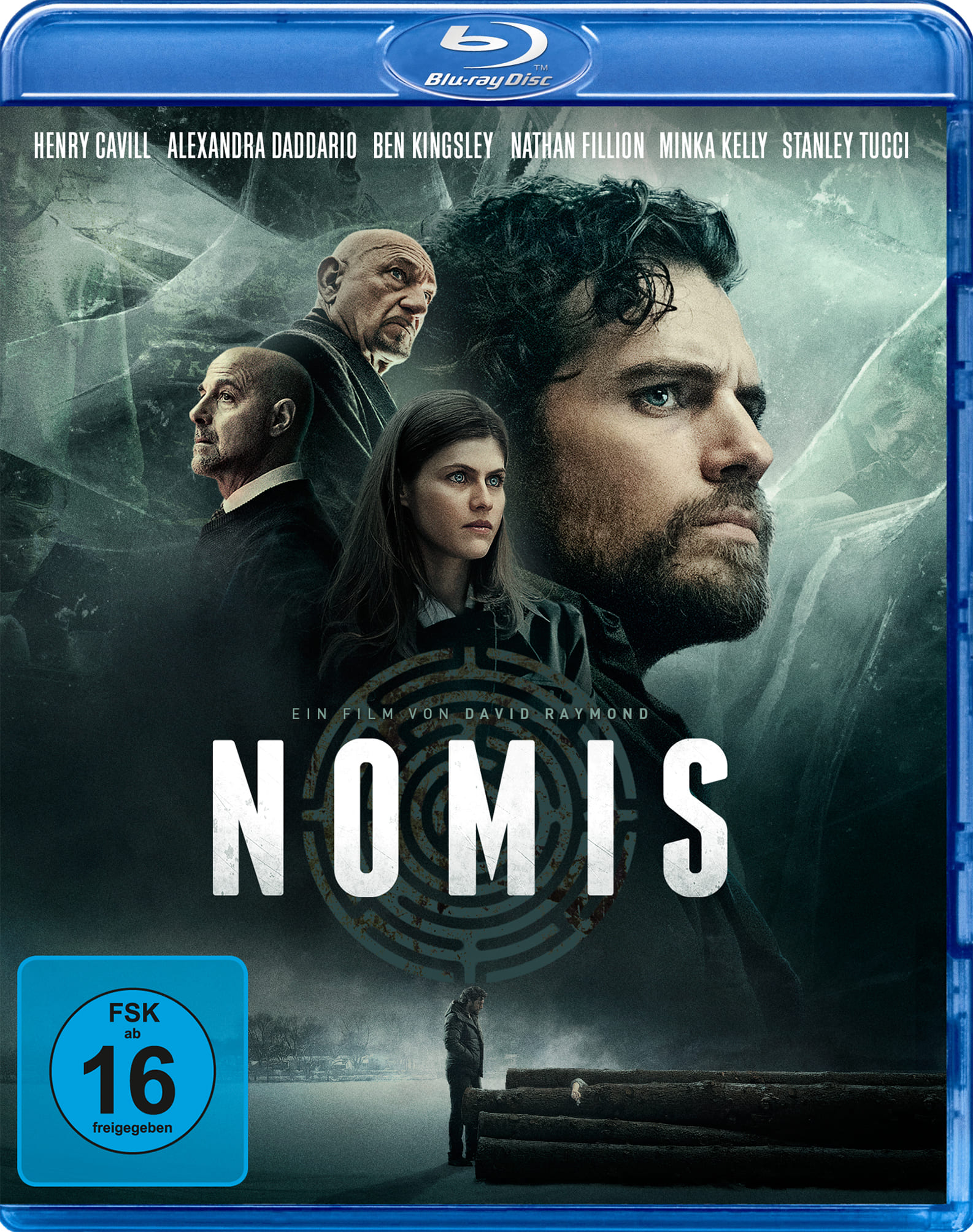 Nomis (Blu-ray)  Cover Nomis (Blu-ray)  Cover