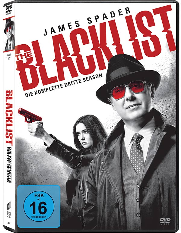 The Blacklist - Season 3 (6 DVDs) The Blacklist - Season 3 (6 DVDs)