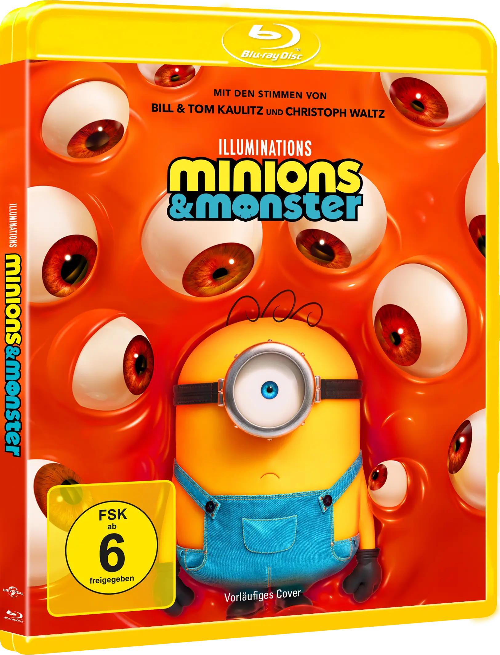 Minions & Monster (Blu-ray)