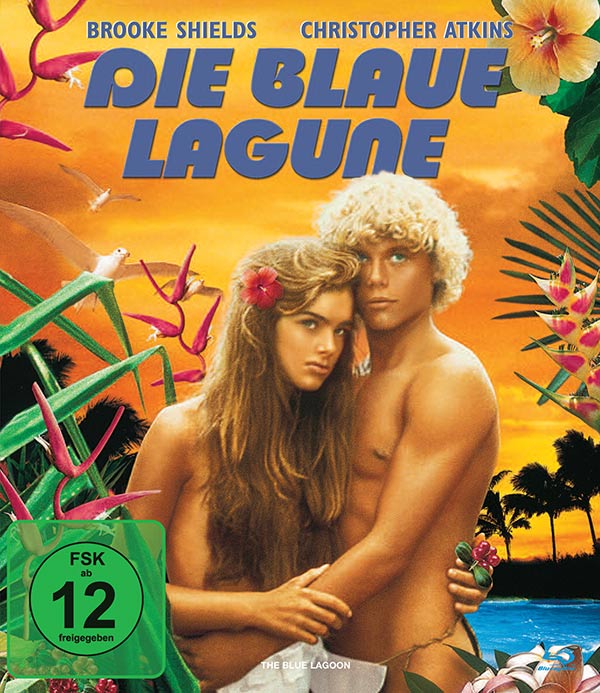 Die blaue Lagune (Blu-ray) Cover