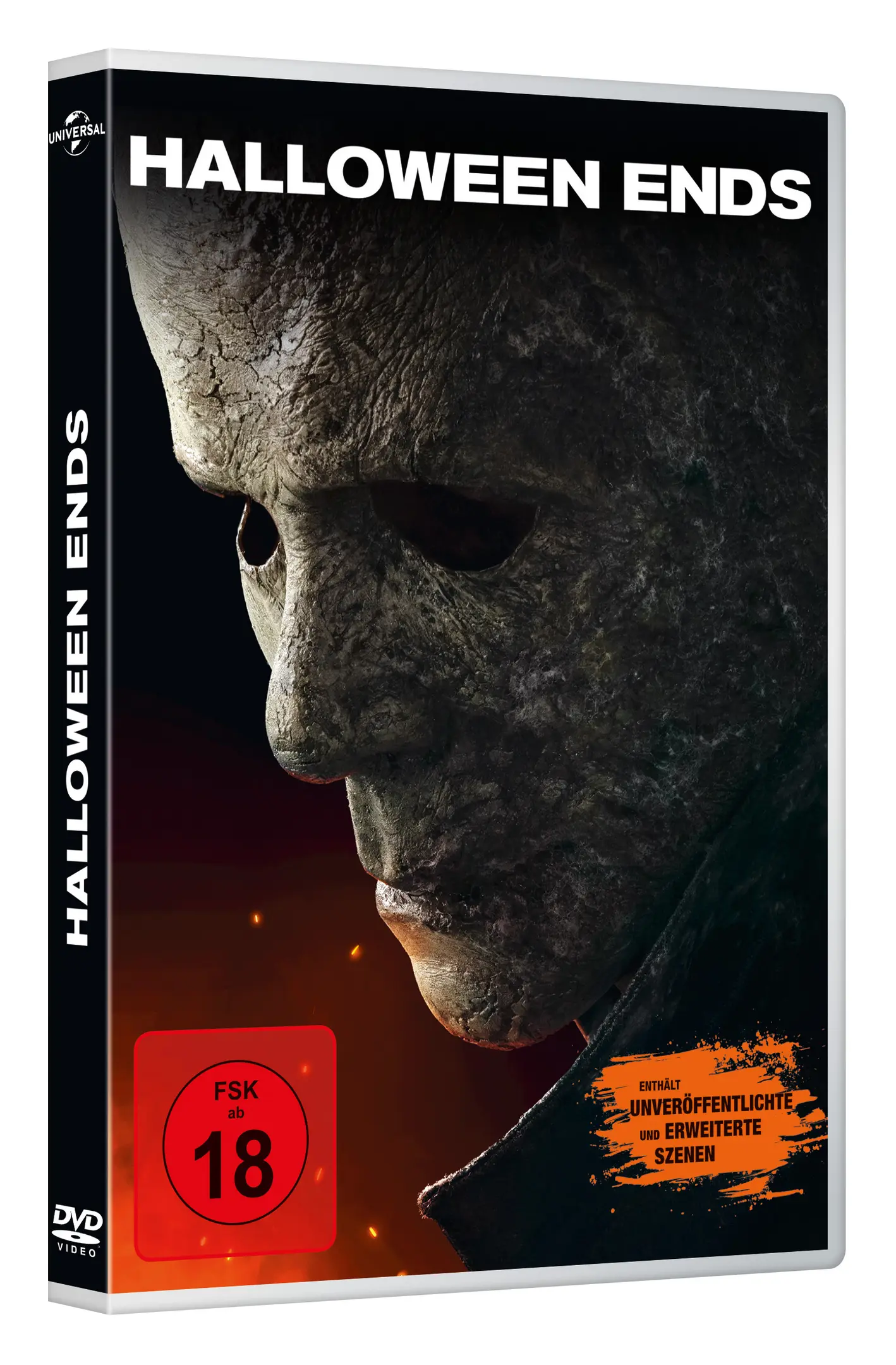 Halloween Ends (DVD)