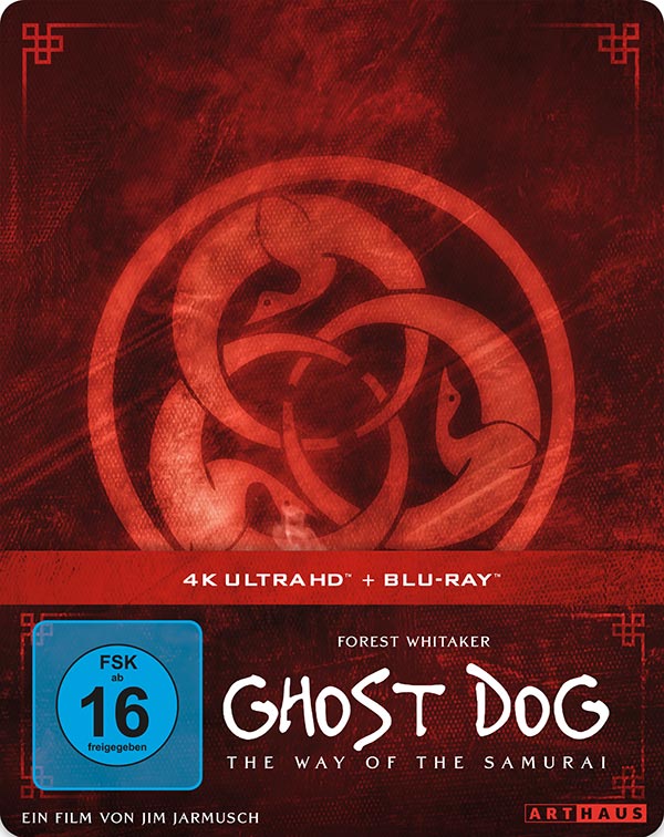 Ghost Dog - Der Weg des Samurai - Limited Steelbook Edition (4K Ultra HD+Blu-ray) Ghost Dog - Der Weg des Samurai - Limited Steelbook Edition (4K Ultra HD+Blu-ray)
