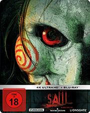SAW - Limited Steelbook Edition (4K Ultra HD+Blu-ray) SAW - Limited Steelbook Edition (4K Ultra HD+Blu-ray)