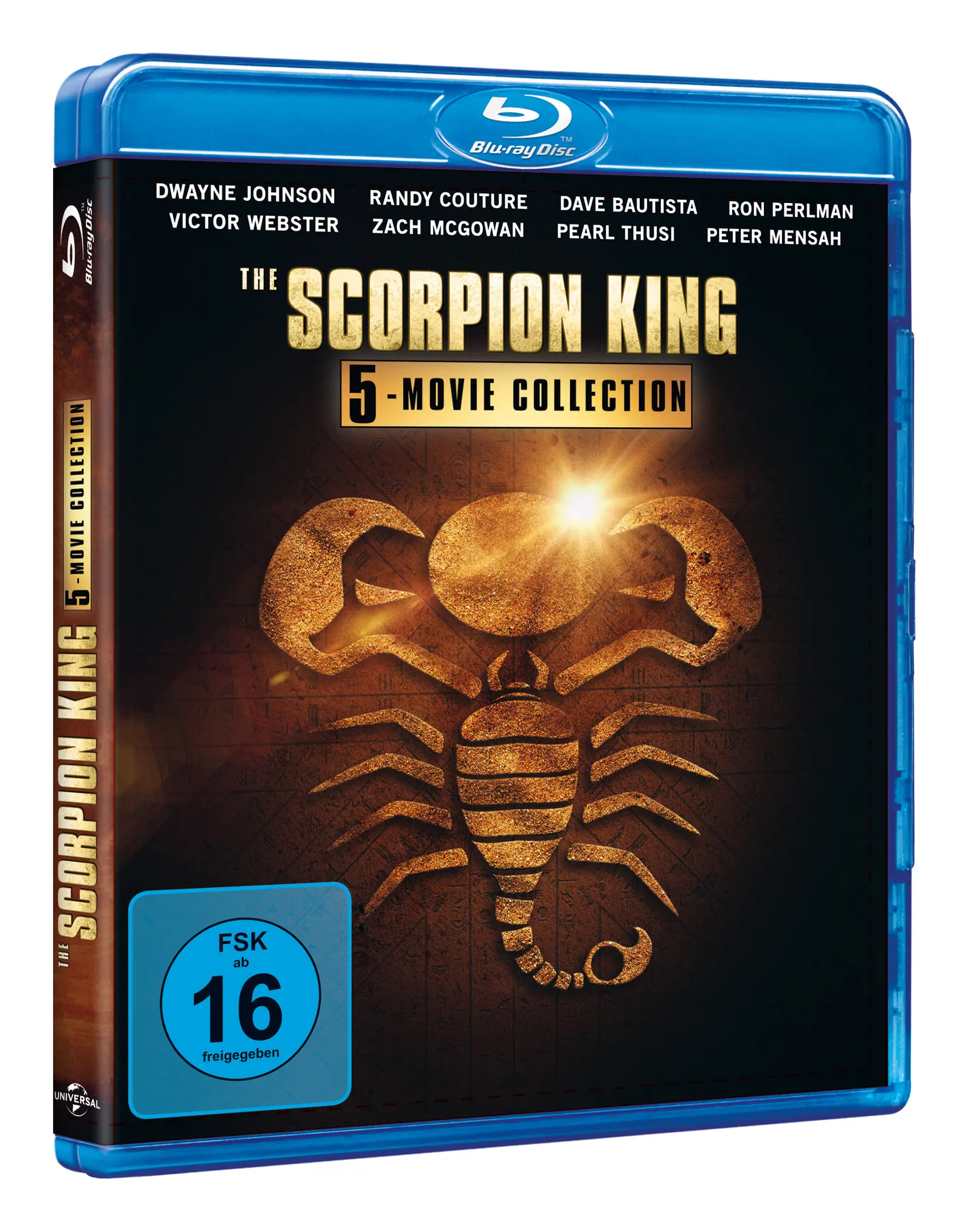 The Scorpion King: 5-Movie Collection (Blu-ray)