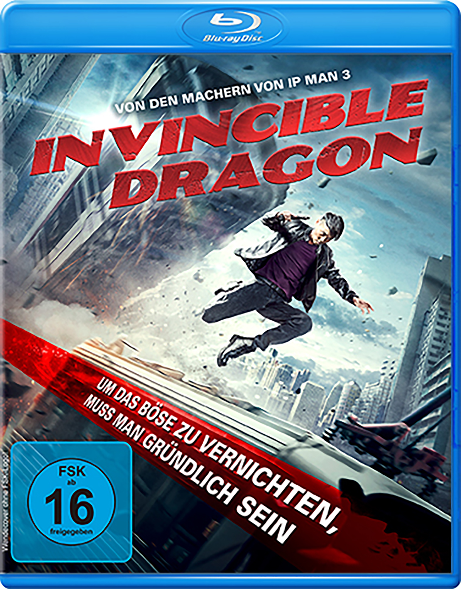 Invincible Dragon (Blu-ray)  Cover