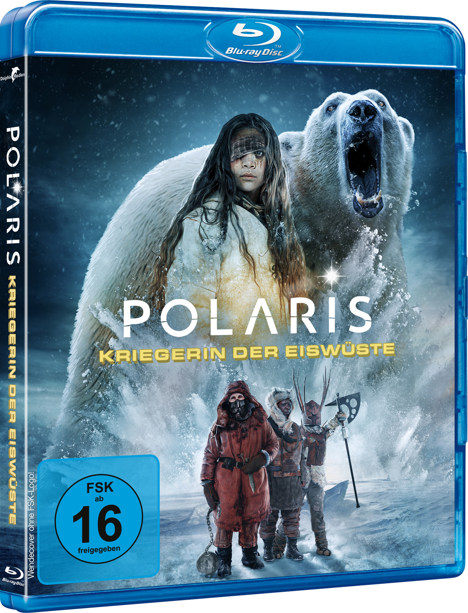 Polaris - Kriegerin der Eiswüste (Blu-ray) Polaris - Kriegerin der Eiswüste (Blu-ray)