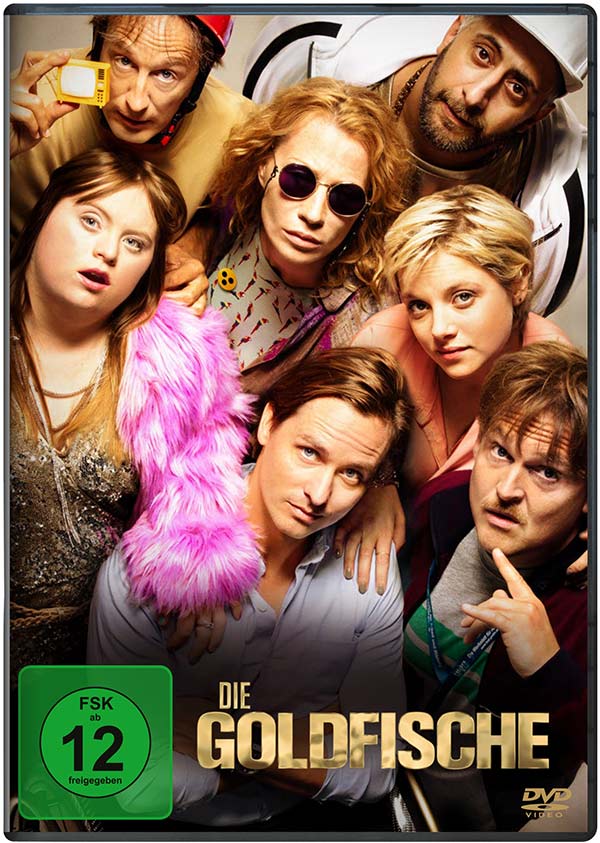 Die Goldfische (DVD) Cover Die Goldfische (DVD) Cover