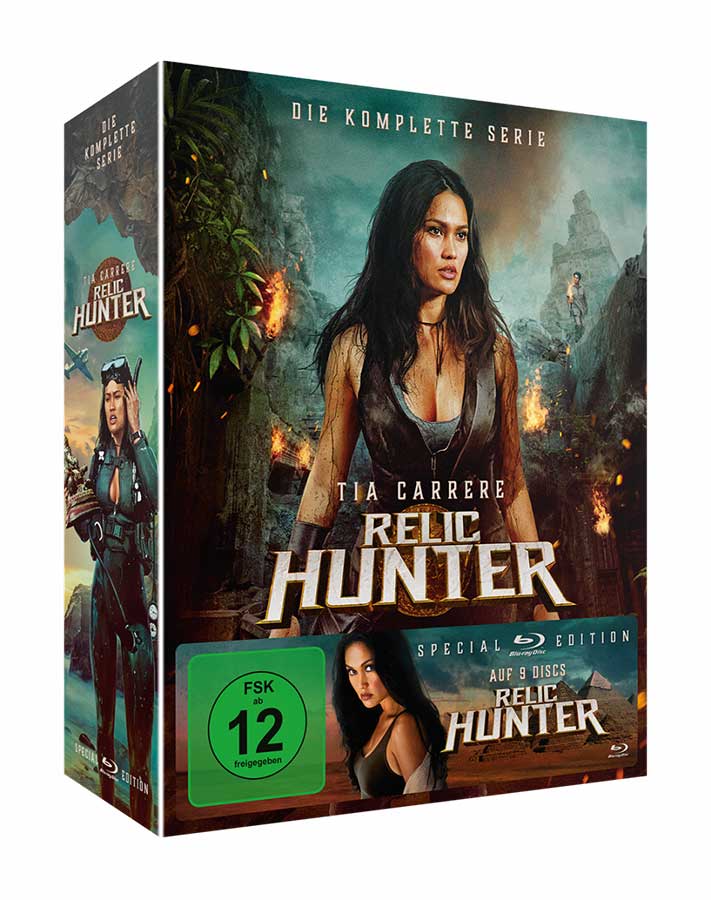 Relic Hunter -D.kompl.Serie (Blu-ray) Image 2