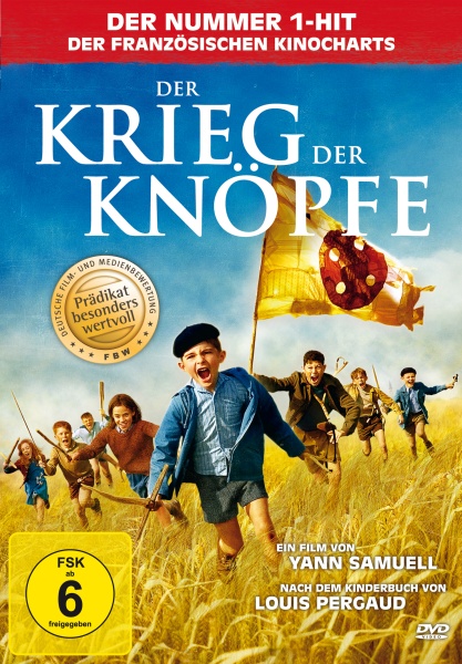Der Krieg der Knoepfe Cover Der Krieg der Knoepfe Cover