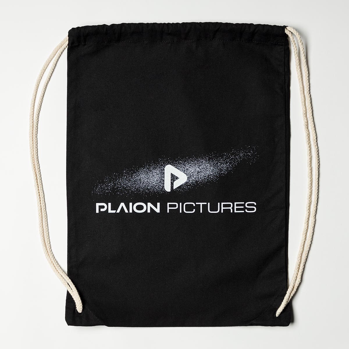 Stardust Logo PP Turnbeutel Black Stardust Logo PP Turnbeutel Black