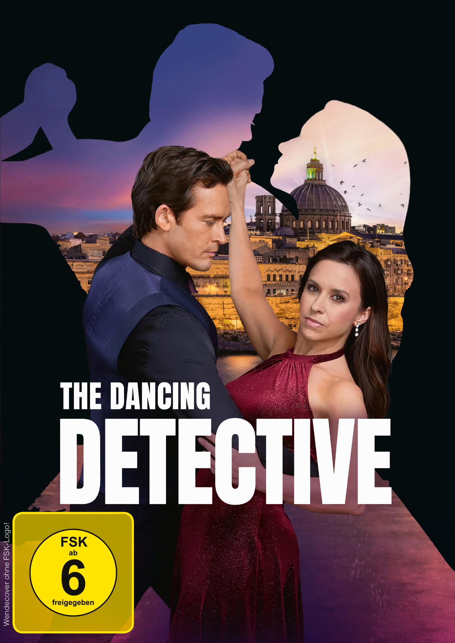 The Dancing Detective (DVD) Cover The Dancing Detective (DVD) Cover