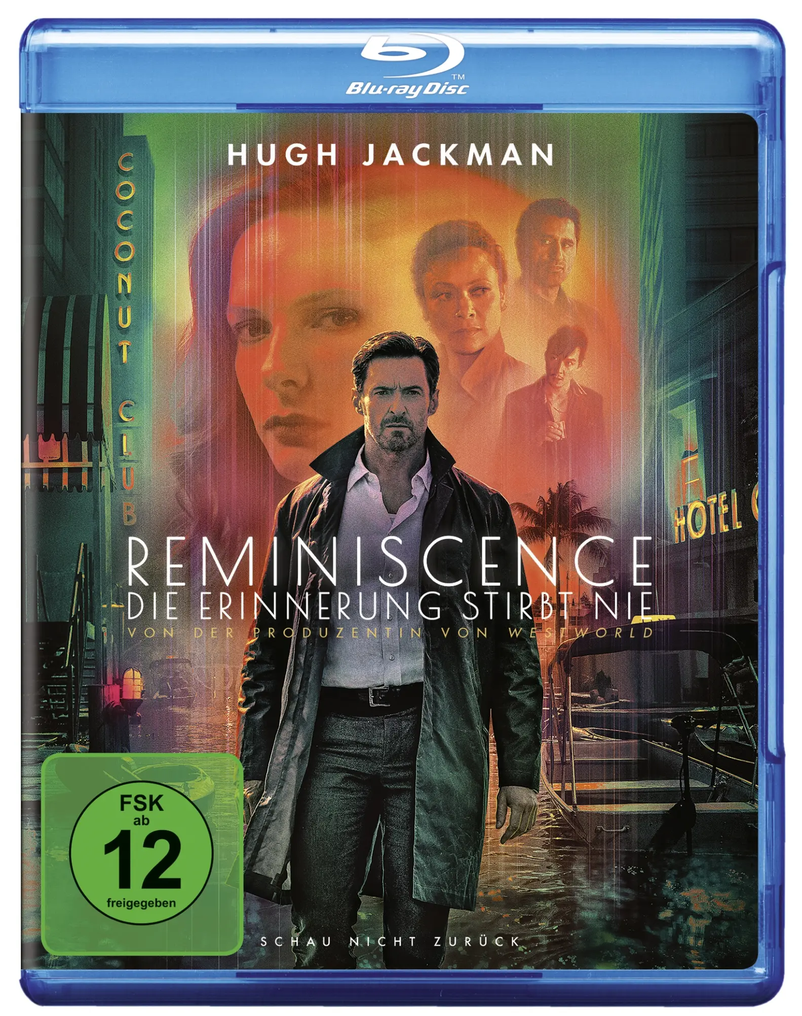 Reminiscence: Die Erinnerung stirbt nie (Blu-ray)