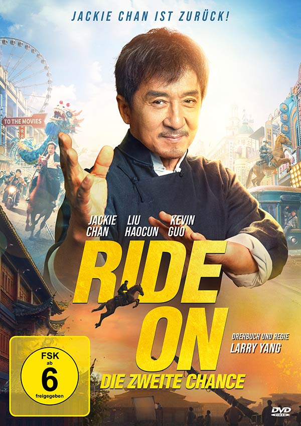 Ride On - Die zweite Chance (DVD) Cover Ride On - Die zweite Chance (DVD) Cover