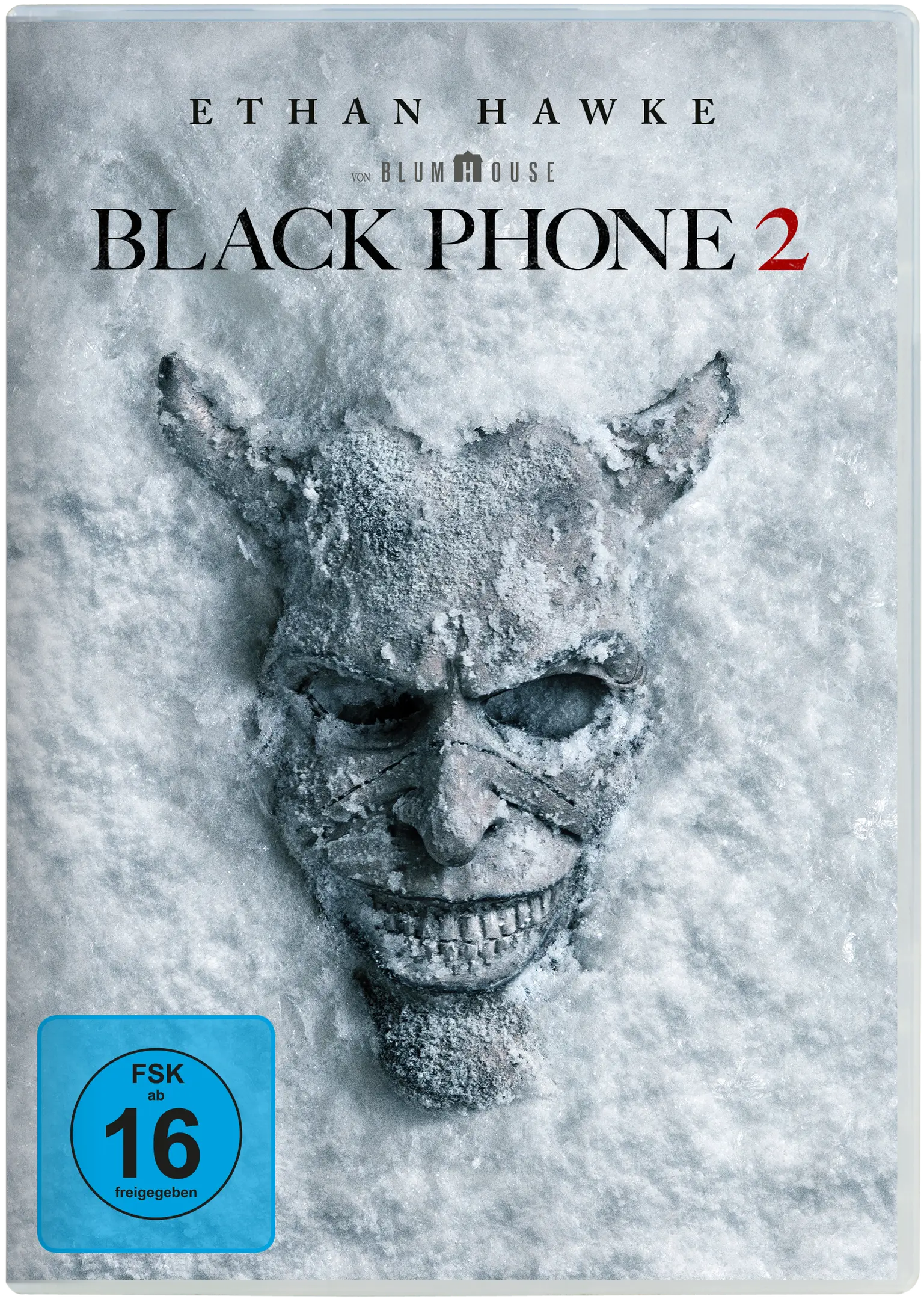 Black Phone 2 (DVD) Cover Black Phone 2 (DVD) Cover
