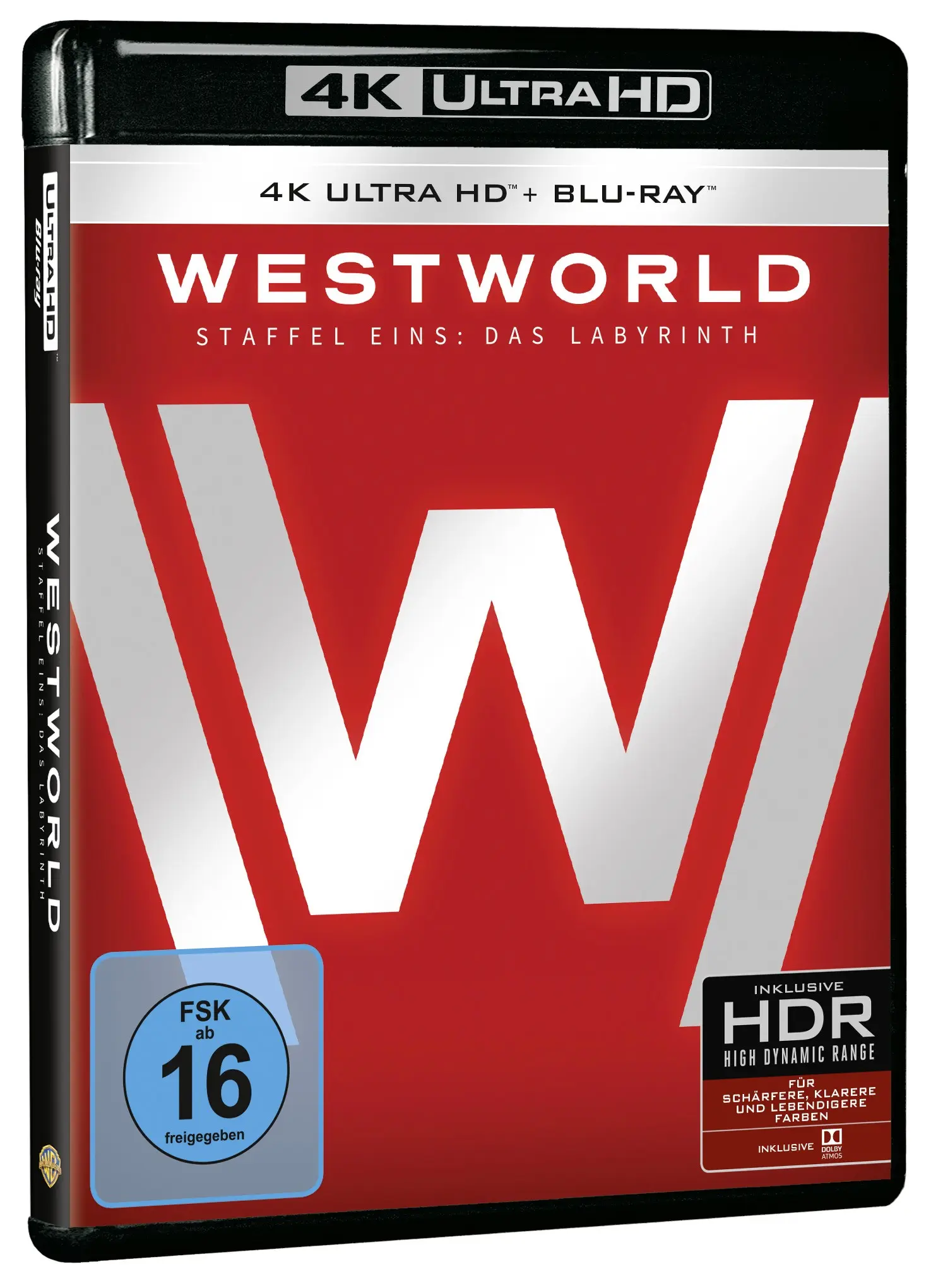Westworld: Die komplette 1. Staffel (4K UHD)