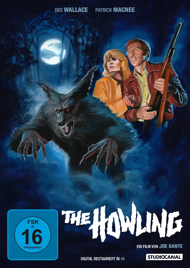 The Howling - Das Tier - Digital Remastered (DVD) Cover The Howling - Das Tier - Digital Remastered (DVD) Cover