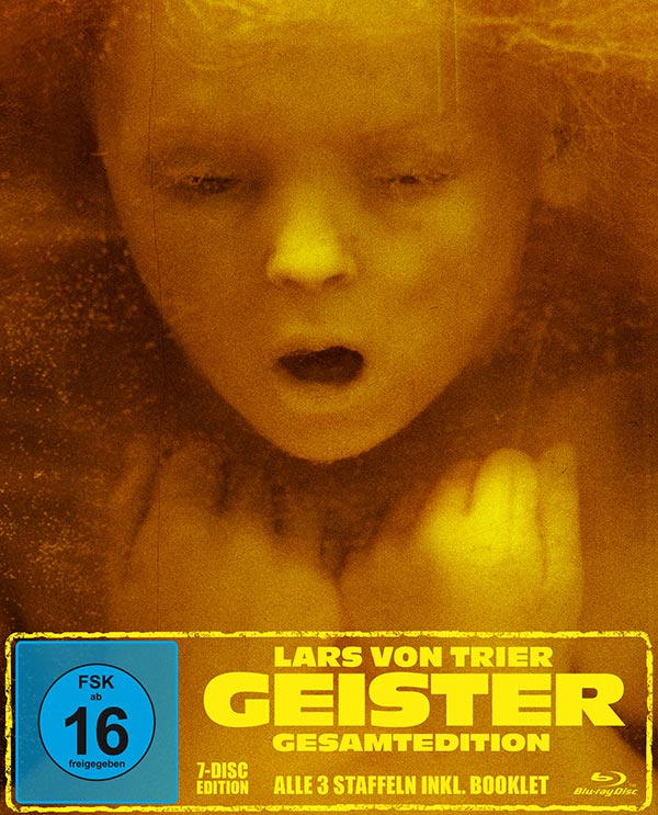 Geister: Die komplette Serie (Lars von Trier) (7 Blu-rays) Cover