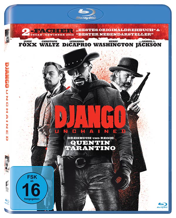 Django Unchained (Blu-ray) Image 2