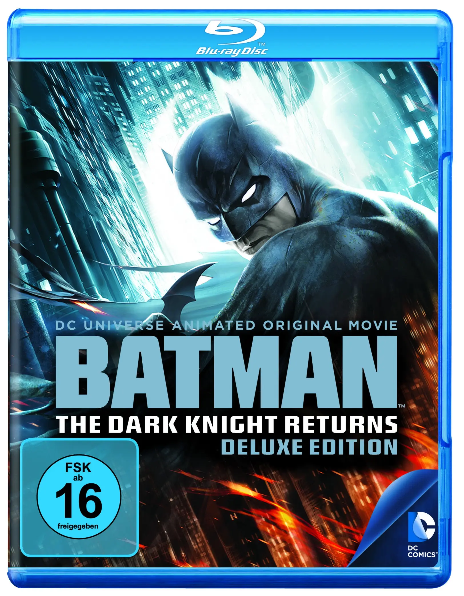 Batman: The Dark Knight Returns (Deluxe Edition, Teil 1 & Teil 2) (Blu-ray)