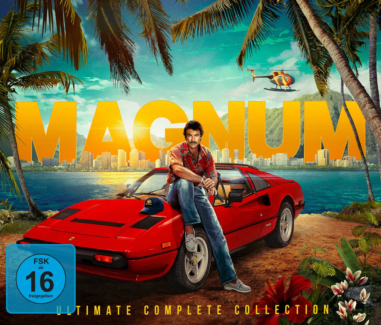 Magnum - Die komplette Serie (38 Blu-rays) (exkl. Shop) Magnum - Die komplette Serie (38 Blu-rays) (exkl. Shop)